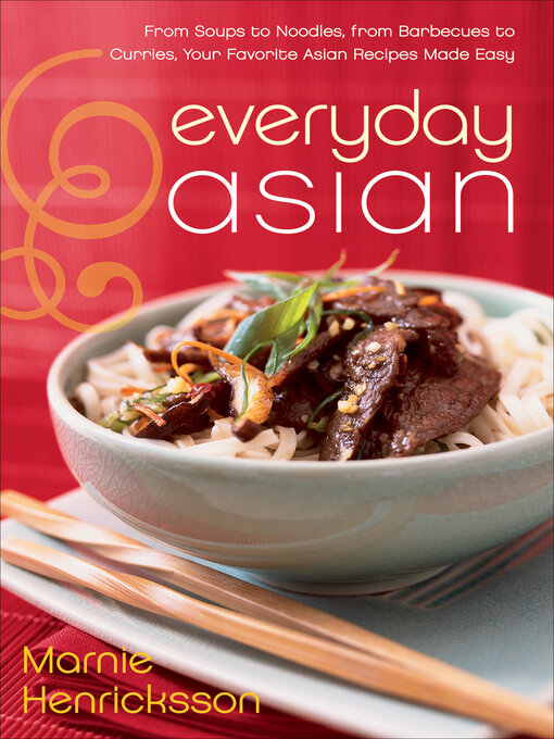 Title details for Everyday Asian by Marnie Henricksson - Available